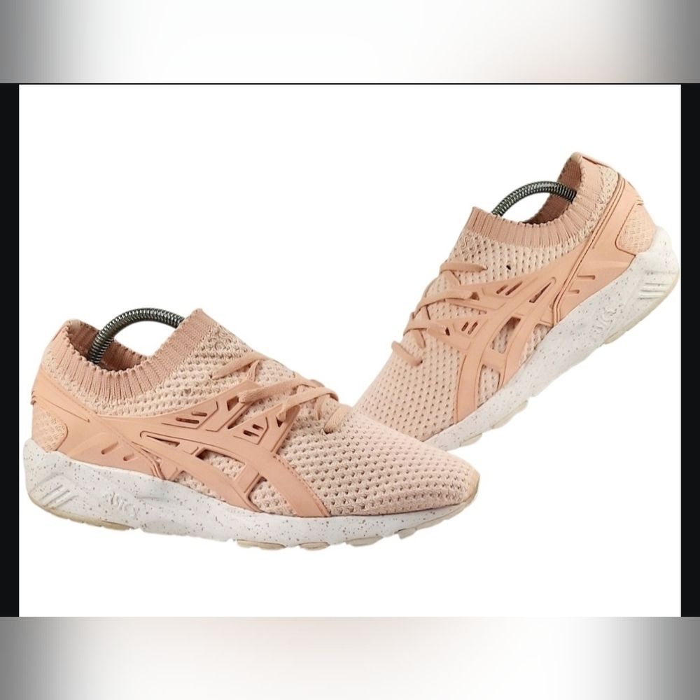 Asics Gel-Kayano Trainer Knit Lo'Evening Sand'- Men's Sz.8.5/ Womens Sz 10